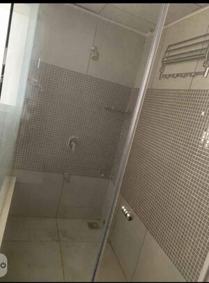 Bathroom in 3 BHK Apartment at Marvel Brisa, Baner – for Rent