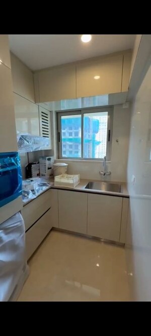 Kitchen in 1 BHK Apartment at Hiranandani Highland, Powai – for Sale