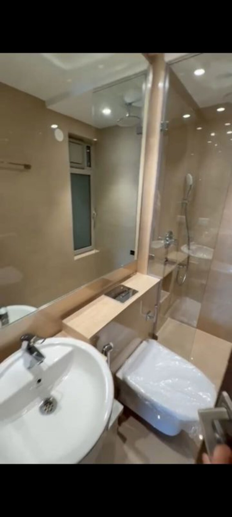 Bathroom, hiranandani-highland 1 Bedroom 445 Sq.Ft. Apartment In Powai Mumbai 10336508