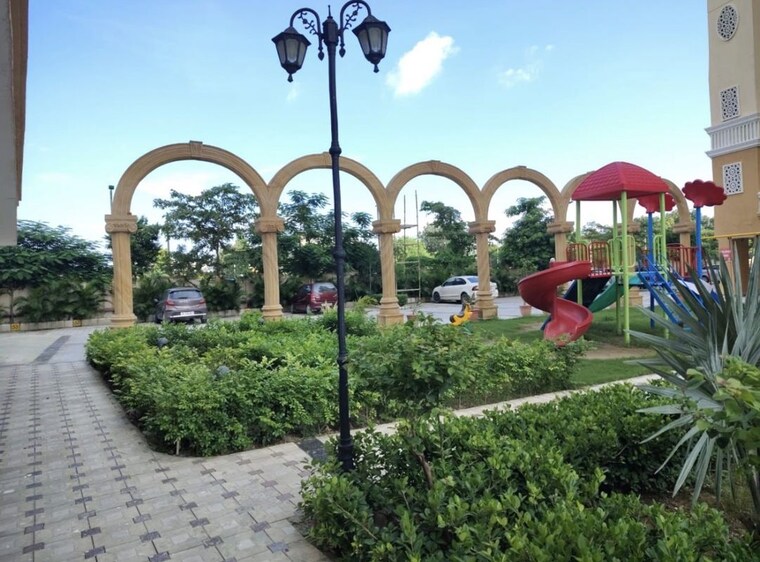Garden, tejas-greenberry-signatures 2.5 Bedroom 1036 Sq.Ft. Apartment In Vrindavan Yojna Lucknow 10336534