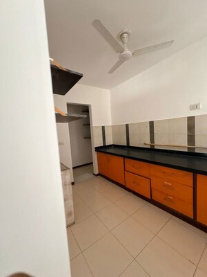 Kitchen in 3 BHK Apartment at Prahlad Nagar – for Sale