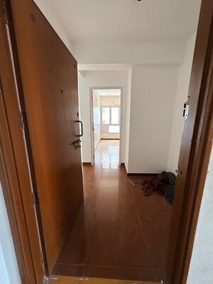 Building Lobby in 3 BHK Apartment at Prahlad Nagar – for Sale
