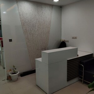 Bathroom in  Office Space in IT/SEZ at JMD Megapolis, Tikri – for Rent