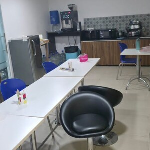 Team Area in  Office Space in IT/SEZ at JMD Megapolis, Tikri – for Rent