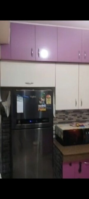 Kitchen in 3 BHK Apartment at KDP Grand Savanna, Raj Nagar Extension – for Sale