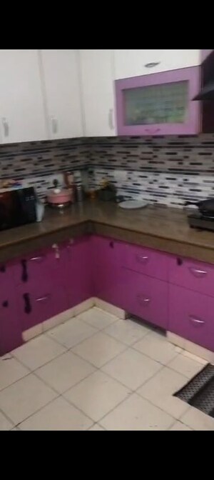 Kitchen in 3 BHK Apartment at KDP Grand Savanna, Raj Nagar Extension – for Sale