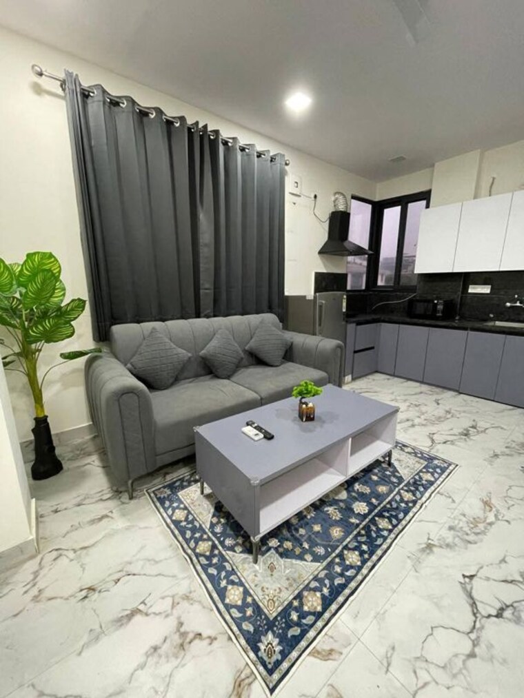 Team Area, saket 1 Bedroom 700 Sq.Ft. Apartment In Saket Delhi 10336558