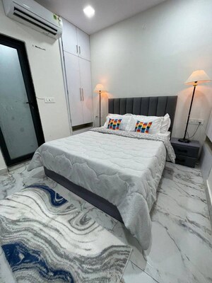 Bedroom in 1 BHK Apartment at Saket – for Rent