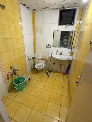 Bathroom in 3 BHK Apartment at Goyal Intercity, Memnagar – for Rent