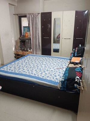 Bedroom in 3 BHK Apartment at Goyal Intercity, Memnagar – for Rent