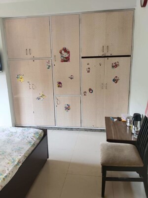 Furnished Amenities in 3 BHK Apartment at Goyal Intercity, Memnagar – for Rent