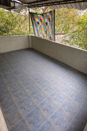 Balcony in 3 BHK Apartment at Goyal Intercity, Memnagar – for Rent