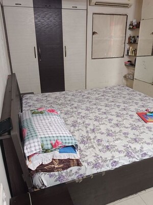 Bedroom in 3 BHK Apartment at Goyal Intercity, Memnagar – for Rent