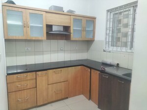Kitchen in 2 BHK Apartment at Mantri Celestia, Gachibowli – for Rent