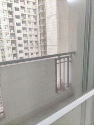 Balcony in 2 BHK Apartment at Mantri Celestia, Gachibowli – for Rent