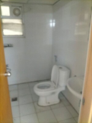 Bathroom in 2 BHK Apartment at Mantri Celestia, Gachibowli – for Rent