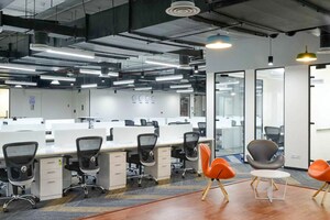 Gym in  Office Space at Koregaon Park – for Rent