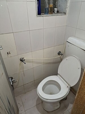 Bathroom in 1 BHK Apartment at Amaltas CHS Vasant Vihar, Vasant Vihar – for Sale