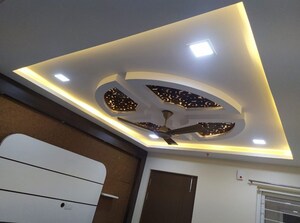 Furnished Amenities in 3 BHK Apartment at Aparna Serene Park, Kondapur – for Rent