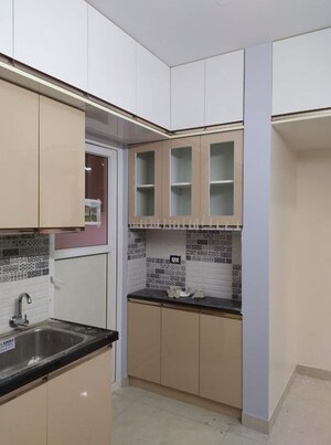 Kitchen in 3 BHK Apartment at Aparna Serene Park, Kondapur – for Rent