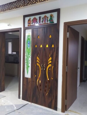 Building Lobby in 3 BHK Apartment at Aparna Serene Park, Kondapur – for Rent