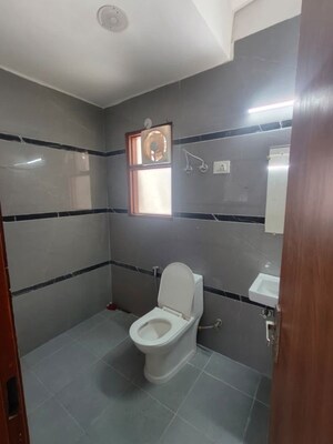 Bathroom in 1 BHK Builder Floor at Freedom Fighters Enclave – for Rent