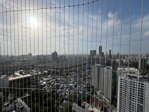 Balcony in 2 BHK Apartment at The Shreeji Atlantis, Malad West – for Sale