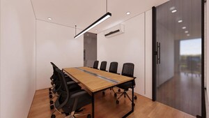 Team Area in  Office Space at Thaltej – for Rent