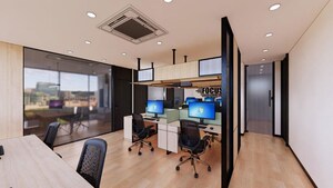 Team Area in  Office Space at Thaltej – for Rent