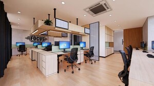 Team Area in  Office Space at Thaltej – for Rent