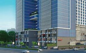  Office Space – Exterior View View at Thaltej - for Rent