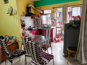 Dining area in 2 BHK Apartment at G M Meena Shristi, Bablatala – for Sale