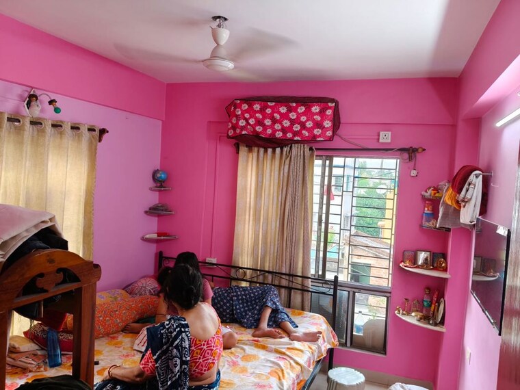 Bedroom, g-m-meena-shristi 2 Bedroom 820 Sq.Ft. Apartment In Bablatala Kolkata 10336477