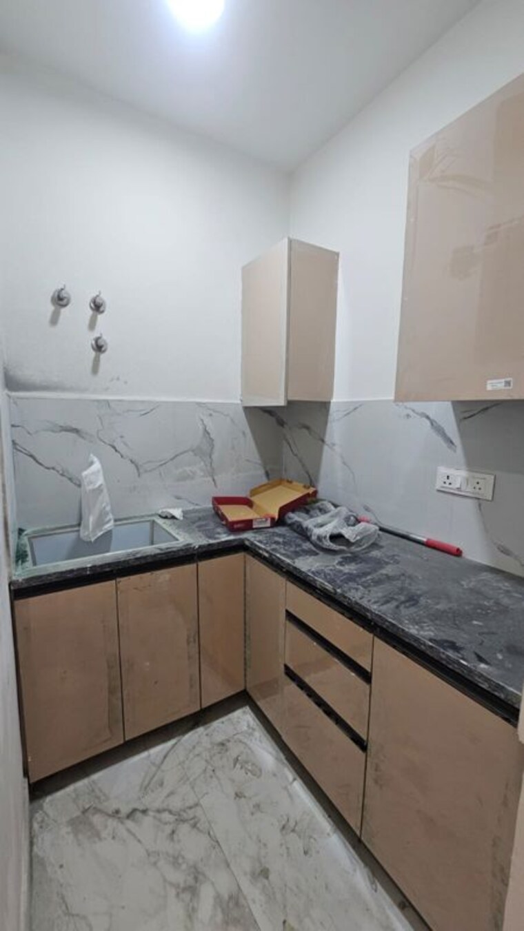 Kitchen, saket 1 Bedroom 400 Sq.Ft. Builder Floor In Saket Delhi 10336598