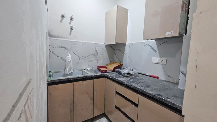 Kitchen, saket 1 Bedroom 400 Sq.Ft. Builder Floor In Saket Delhi 10336598