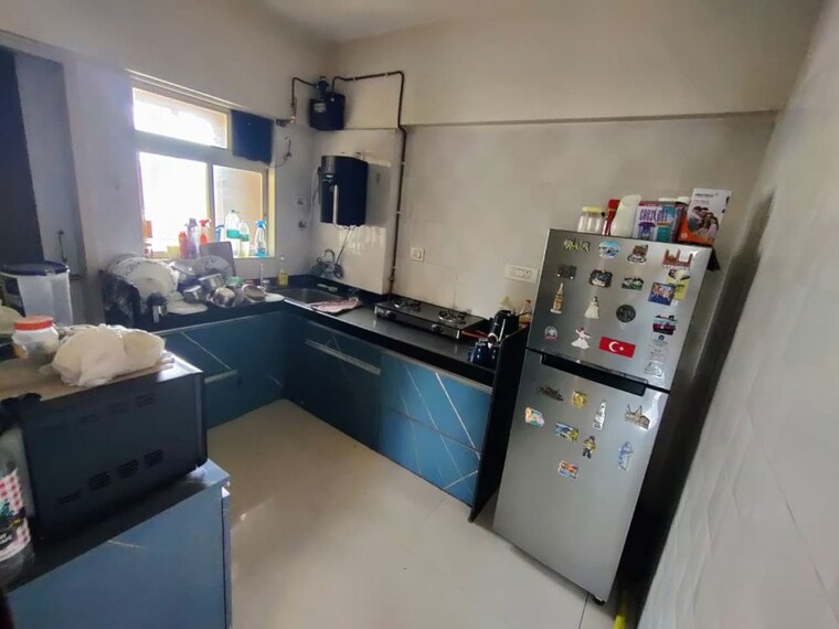 Kitchen, laabh-gloria 2 Bedroom 600 Sq.Ft. Apartment In Ghodbunder Road Thane 10336606
