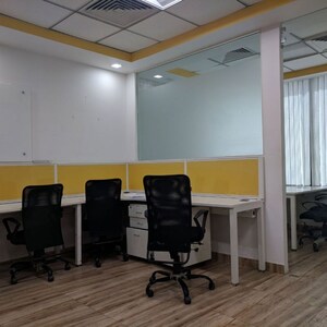 Team Area in  Office Space at JMD Megapolis, Tikri – for Rent