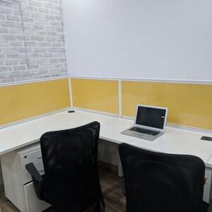 Team Area in  Office Space at JMD Megapolis, Tikri – for Rent