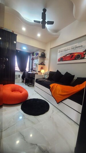 Hall in 3 BHK Apartment at Dudhwala Complex Phase 2, Agripada – for Sale