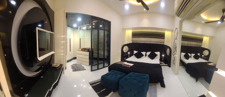 Bedroom, dudhwala-complex-phase-2 3 Bedroom 1200 Sq.Ft. Apartment In Agripada Mumbai 10336529