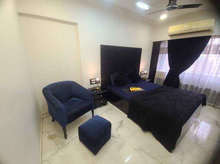 Bedroom, dudhwala-complex-phase-2 3 Bedroom 1200 Sq.Ft. Apartment In Agripada Mumbai 10336529