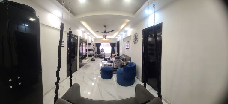 Lobby, dudhwala-complex-phase-2 3 Bedroom 1200 Sq.Ft. Apartment In Agripada Mumbai 10336529