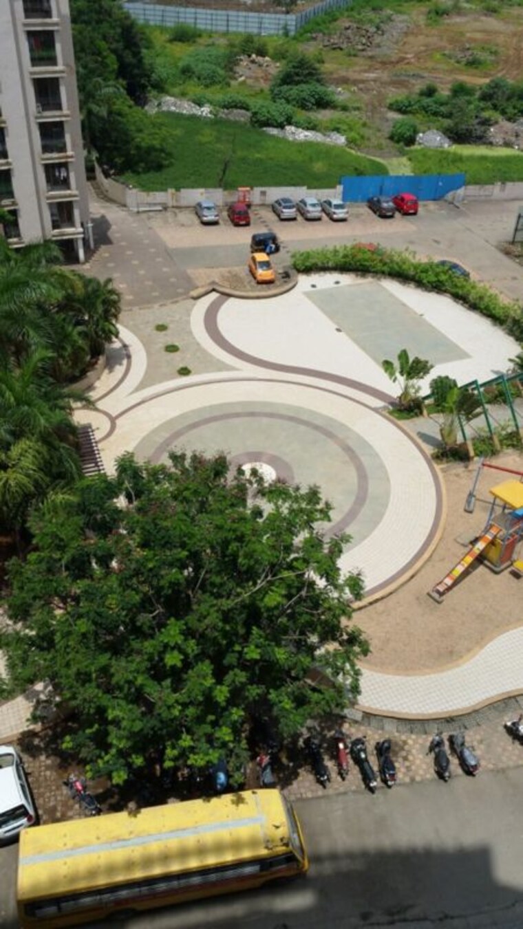 Balcony, d-v-shree-shashwat 2 Bedroom 1010 Sq.Ft. Apartment In Mira Road Thane 10336543