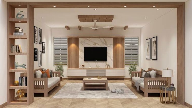 Living Room, sector 107 3 Bedroom 1560 Sq.Ft. Builder Floor In Sector 107 Noida 10336611