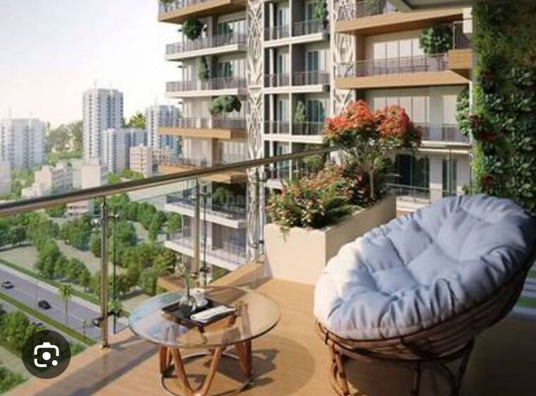 Balcony, godrej-tropical-isle 3.5 Bedroom 1504 Sq.Ft. Apartment In Sector 146 Noida 10336613