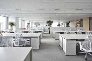 Team Area in  Office Space at Magarpatta City – for Rent