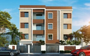 4 BHK Builder Floor – Exterior View View at Sector 107 - for Sale