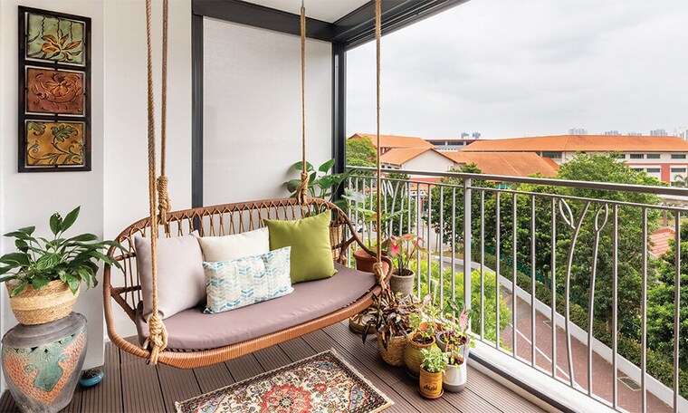 Balcony, sector 107 4 Bedroom 2210 Sq.Ft. Builder Floor In Sector 107 Noida 10336623