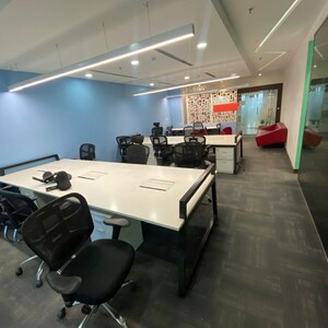 Team Area in  Office Space at JMD Megapolis, Tikri – for Rent