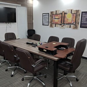 Team Area in  Office Space at JMD Megapolis, Tikri – for Rent